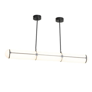 Lustra Suspension Cylindrique Endless pour Salle à Manger