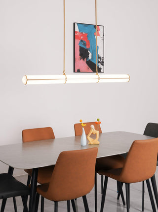 Lustra Suspension Cylindrique Endless pour Salle à Manger
