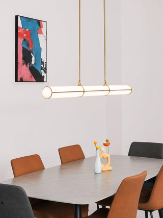 Lustra Suspension Cylindrique Endless pour Salle à Manger