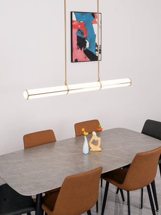 Lustra Suspension Cylindrique Endless pour Salle à Manger