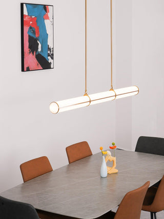 Lustra Suspension Cylindrique Endless pour Salle à Manger