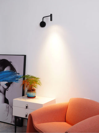 Eda Applique Murale Minimaliste Disque LED-Luire