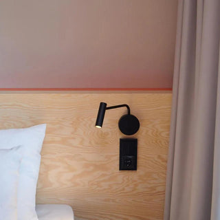 Eda Applique Murale Minimaliste Disque LED-Luire
