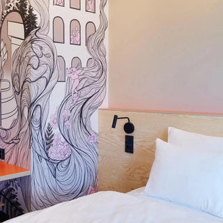 Eda Applique Murale Minimaliste Disque LED-Luire