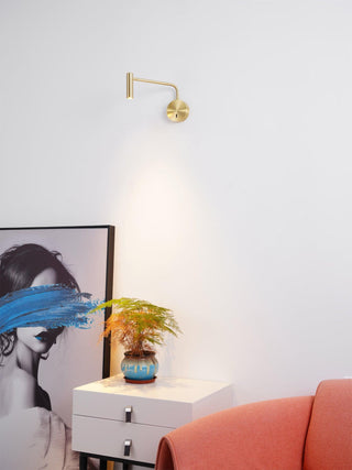Eda Applique Murale Minimaliste Disque LED-Luire