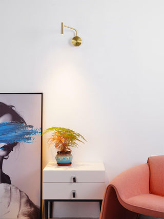Eda Applique Murale Minimaliste Disque LED-Luire