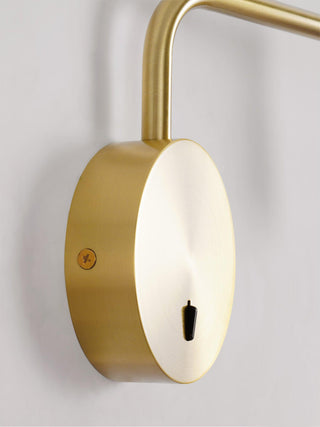Eda Applique Murale Minimaliste Disque LED-Luire