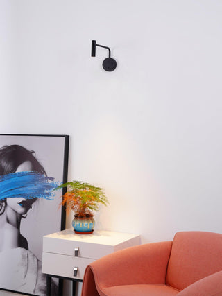 Eda Applique Murale Minimaliste Disque LED-Luire