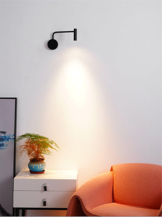 Eda Applique Murale Minimaliste Disque LED-Luire