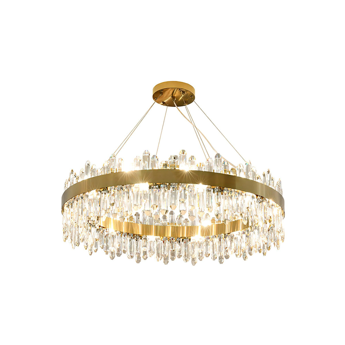 Delona Postmodern Luxury Crystal Lustre