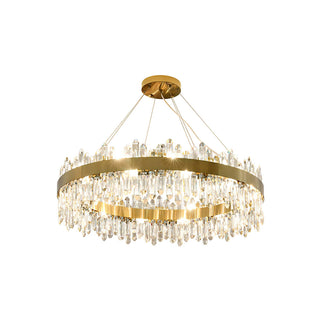 Lyvenisra Postmodern Luxury Crystal Lustre