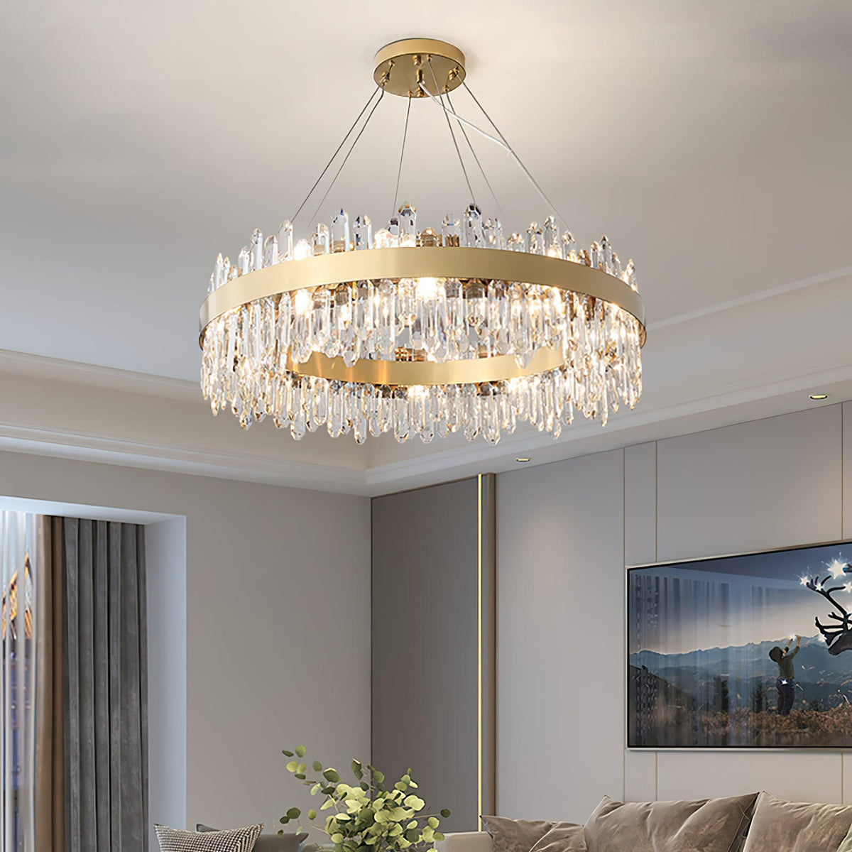 Delona Postmodern Luxury Crystal Lustre