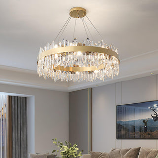 Lyvenisra Postmodern Luxury Crystal Lustre
