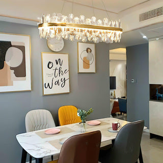 Lyvenisra Postmodern Luxury Crystal Lustre