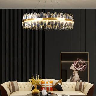 Lyvenisra Postmodern Luxury Crystal Lustre