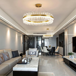 Lyvenisra Postmodern Luxury Crystal Lustre