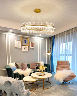 Lyvenisra Postmodern Luxury Crystal Lustre