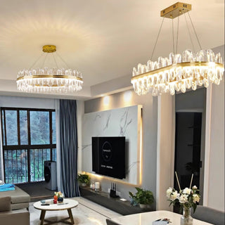 Lyvenisra Postmodern Luxury Crystal Lustre
