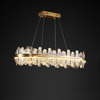 Lyvenisra Postmodern Luxury Crystal Lustre