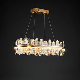 Lyvenisra Postmodern Luxury Crystal Lustre