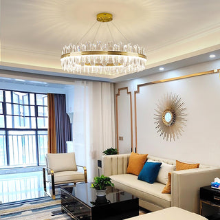 Lyvenisra Postmodern Luxury Crystal Lustre