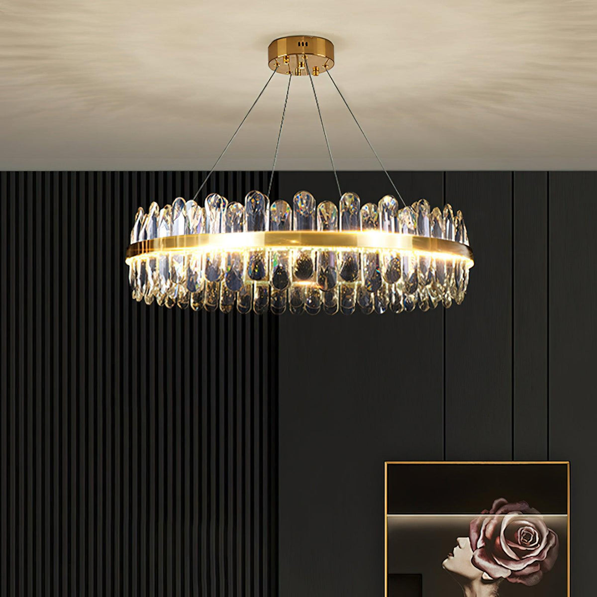 Delona Postmodern Luxury Crystal Lustre