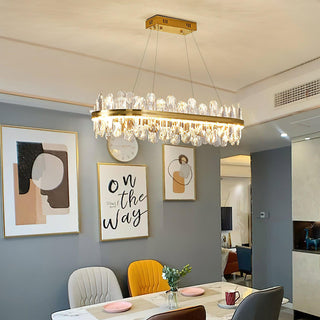 Lyvenisra Postmodern Luxury Crystal Lustre