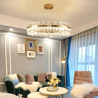 Lyvenisra Postmodern Luxury Crystal Lustre