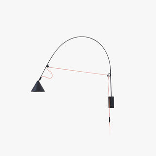 Lustra Applique Murale Minimaliste en Forme de Cône Arqué