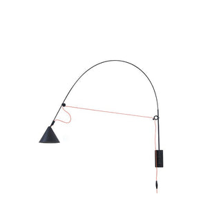 Lustra Applique Murale Minimaliste en Forme de Cône Arqué