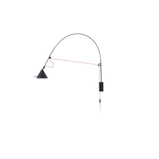 Lustra Applique Murale Minimaliste en Forme de Cône Arqué