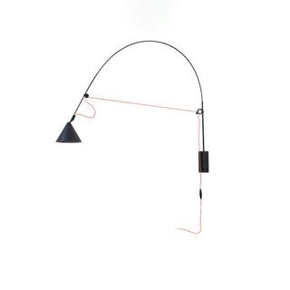 Lustra Applique Murale Minimaliste en Forme de Cône Arqué
