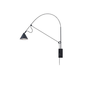 Lustra Applique Murale Minimaliste en Forme de Cône Arqué