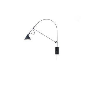 Lustra Applique Murale Minimaliste en Forme de Cône Arqué