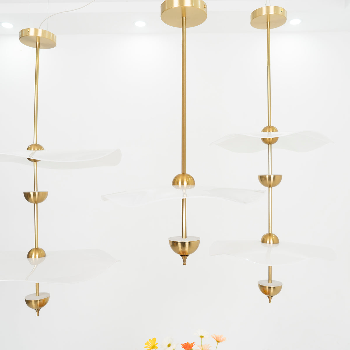 Darenae Suspension Double Biscuit pour Salon