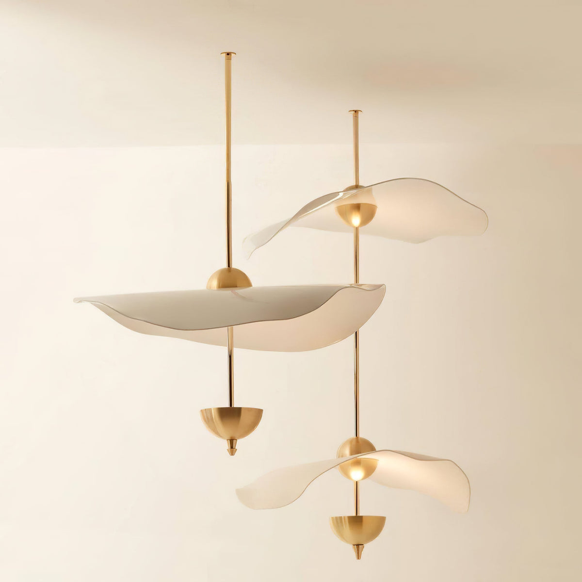 Darenae Suspension Double Biscuit pour Salon
