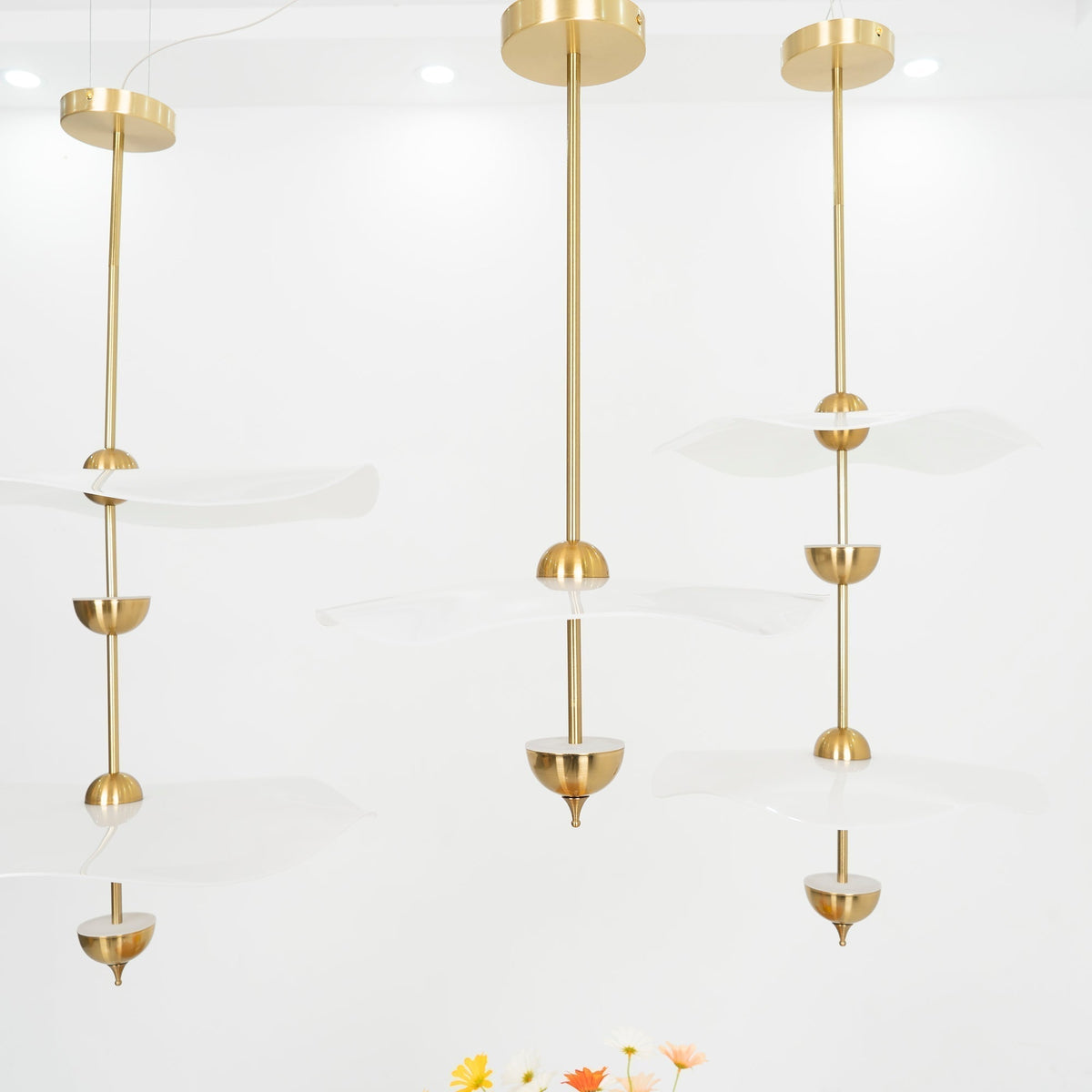 Darenae Suspension Double Biscuit pour Salon