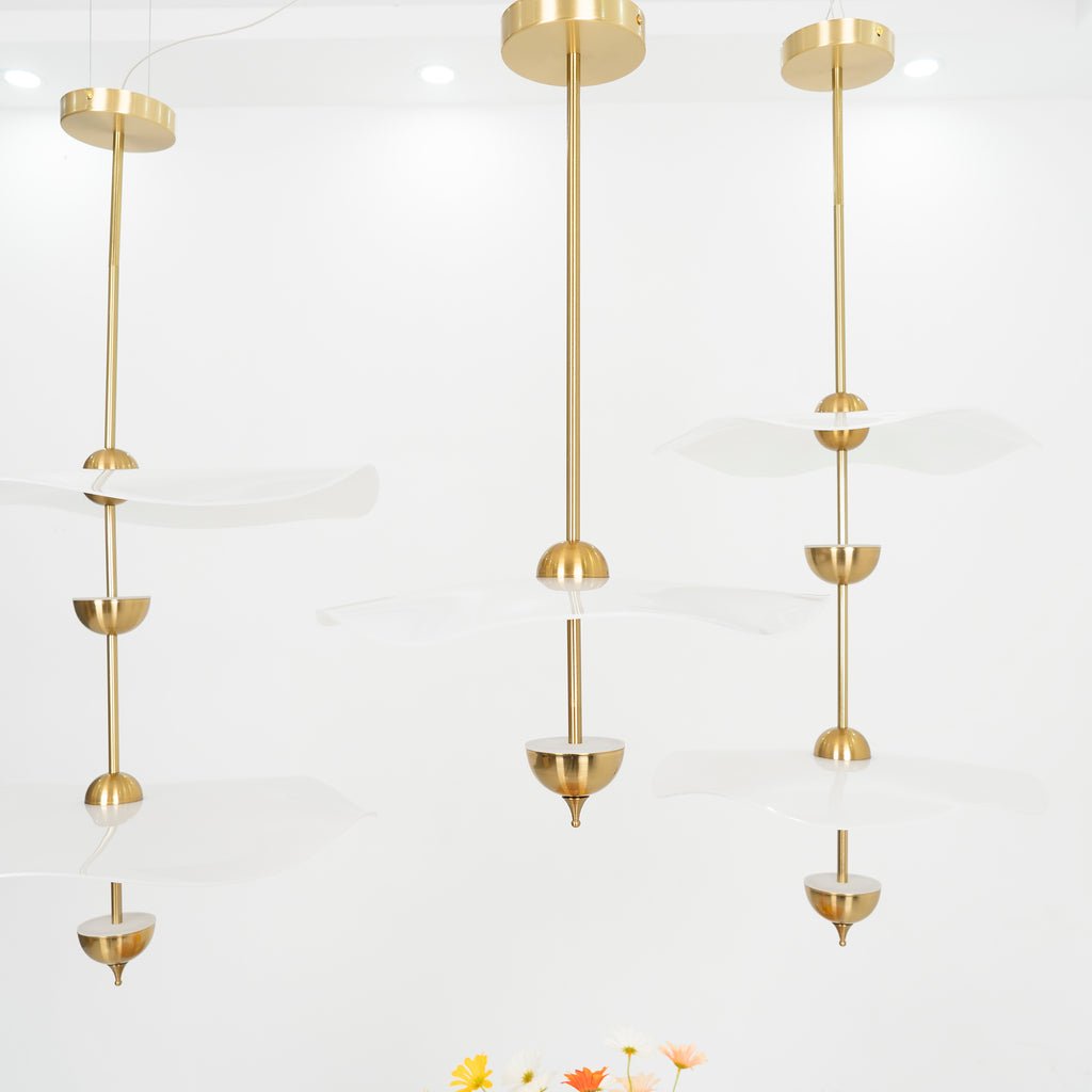 Darenae Suspension Double Biscuit pour Salon