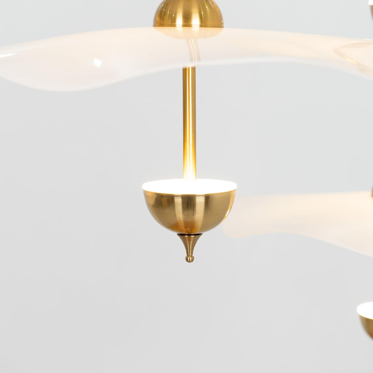 Darenae Suspension Double Biscuit pour Salon