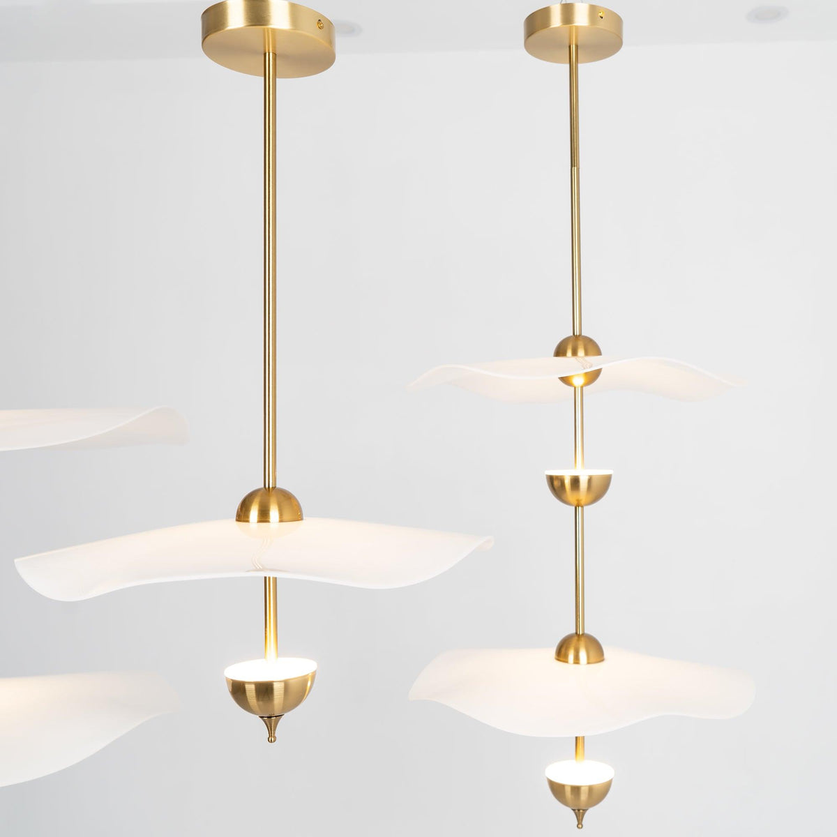 Darenae Suspension Double Biscuit pour Salon