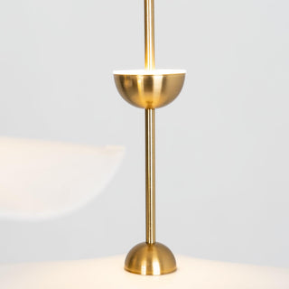 Lustra Suspension Double Biscuit pour Salon