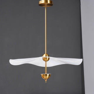 Lustra Suspension Double Biscuit pour Salon