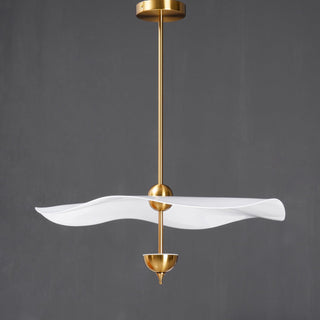 Lustra Suspension Double Biscuit pour Salon