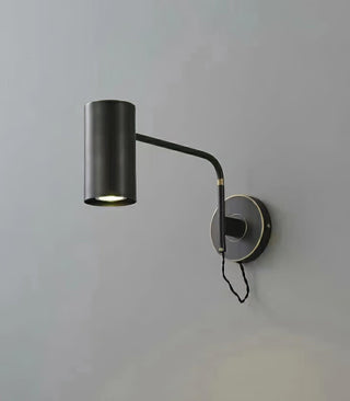Zarase Lampe Murale Industrielle en Acier