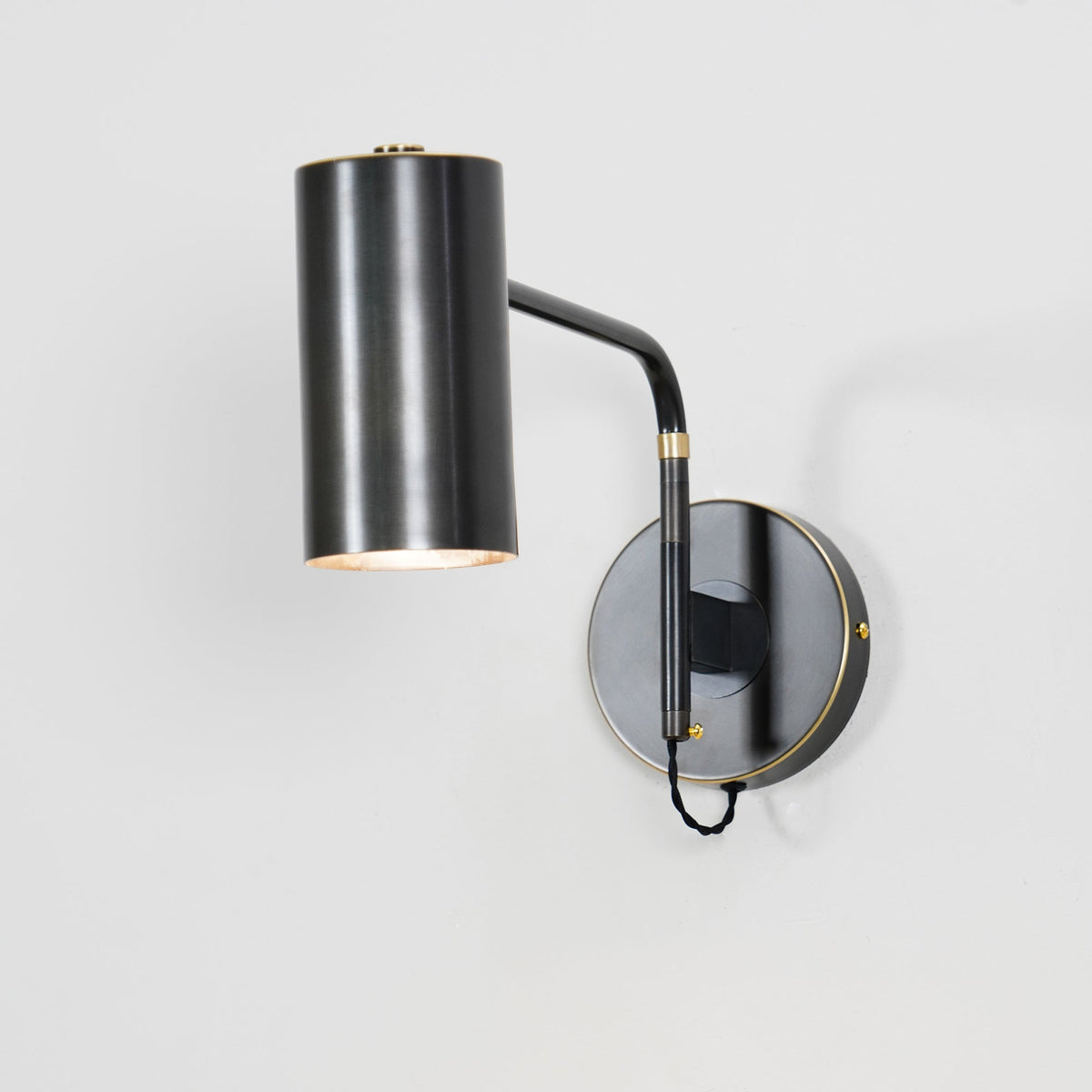Zarase Lampe Murale Industrielle en Acier