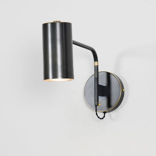 Zarase Lampe Murale Industrielle en Acier
