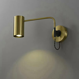 Zarase Lampe Murale Industrielle en Acier
