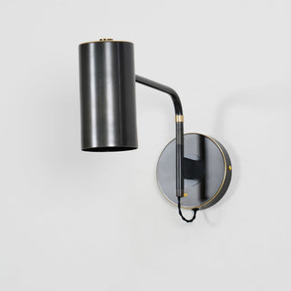 Zarase Lampe Murale Industrielle en Acier