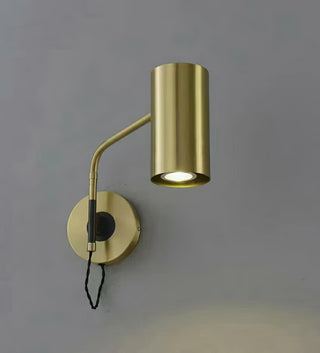 Zarase Lampe Murale Industrielle en Acier
