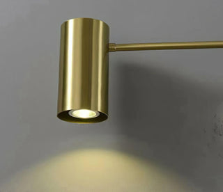 Zarase Lampe Murale Industrielle en Acier